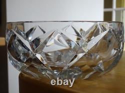 Saint Louis Cristal Massif Coupe A Fruits Centre De Table Modele Elysee Signer