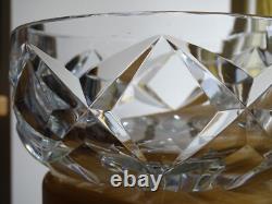 Saint Louis Cristal Massif Coupe A Fruits Centre De Table Modele Elysee Signer