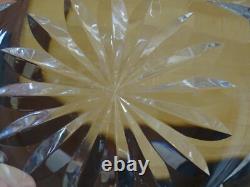 Saint Louis Cristal Massif Coupe A Fruits Centre De Table Modele Elysee Signer