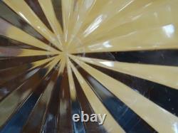 Saint Louis Cristal Massif Coupe A Fruits Centre De Table Modele Elysee Signer