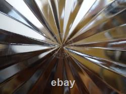 Saint Louis Cristal Massif Coupe A Fruits Centre De Table Modele Elysee Signer