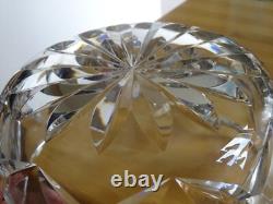 Saint Louis Cristal Massif Coupe A Fruits Centre De Table Modele Elysee Signer