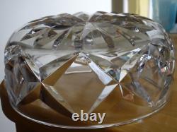Saint Louis Cristal Massif Coupe A Fruits Centre De Table Modele Elysee Signer
