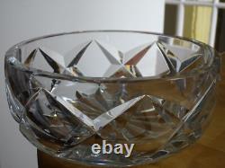 Saint Louis Cristal Massif Coupe A Fruits Centre De Table Modele Elysee Signer