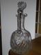 Saint Louis Cristal Tailler Ancienne Belle Carafe A Vin Modele Gavarni Signee