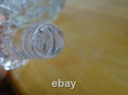 Saint Louis Cristal Tailler Ancienne Belle Carafe A Vin Modele Gavarni Signee