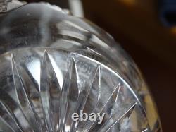 Saint Louis Cristal Tailler Ancienne Belle Carafe A Vin Modele Gavarni Signee
