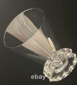 Saint Louis Diamant 8 Verres Porto / Digestif Cristal Années 30 Bel Etat