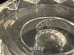 Saint Louis Diamant 8 Verres Porto / Digestif Cristal Années 30 Bel Etat