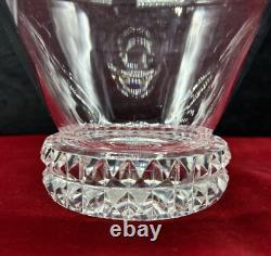 Saint Louis Diamant Centerpiece Coupe Centre De Table Cristal Taillé Art Deco Bb