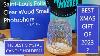 Saint Louis Folia Clear Wood Small Photophore The Herm S Of Crystal The Best Christmas Gift