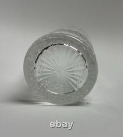 Saint-Louis / France 6 anciens verres /gobelets en cristal modèle Tommy