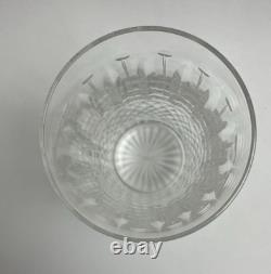 Saint-Louis / France 6 anciens verres /gobelets en cristal modèle Tommy