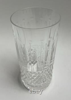 Saint-Louis / France 6 anciens verres /gobelets en cristal modèle Tommy