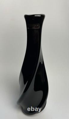 Saint-Louis (France) Vase soliflore cristal Torsadé Design