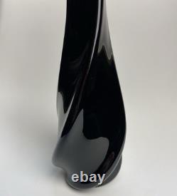 Saint-Louis (France) Vase soliflore cristal Torsadé Design