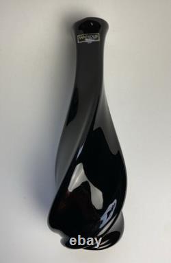 Saint-Louis (France) Vase soliflore cristal Torsadé Design