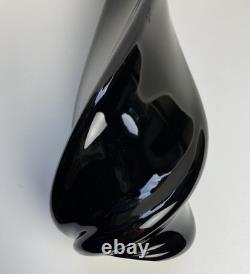 Saint-Louis (France) Vase soliflore cristal Torsadé Design