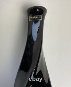 Saint-Louis (France) Vase soliflore cristal Torsadé Design