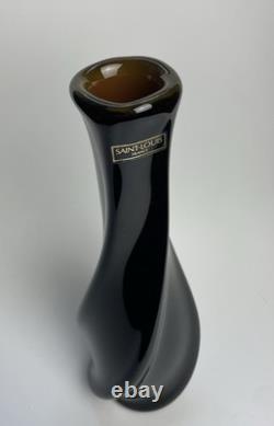 Saint-Louis (France) Vase soliflore cristal Torsadé Design
