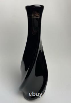 Saint-Louis (France) Vase soliflore cristal Torsadé Design
