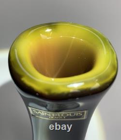 Saint-Louis (France) Vase soliflore cristal Torsadé Design