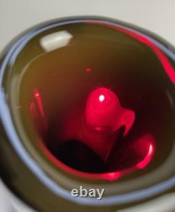 Saint-Louis (France) Vase soliflore cristal Torsadé Design