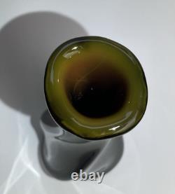 Saint-Louis (France) Vase soliflore cristal Torsadé Design