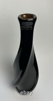 Saint-Louis (France) Vase soliflore cristal Torsadé Design