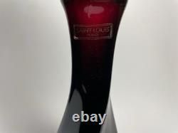 Saint-Louis (France) Vase soliflore cristal Torsadé Design