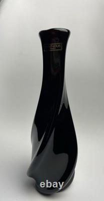 Saint-Louis (France) Vase soliflore cristal Torsadé Design