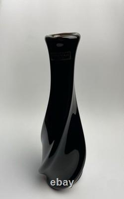 Saint-Louis (France) Vase soliflore cristal Torsadé Design