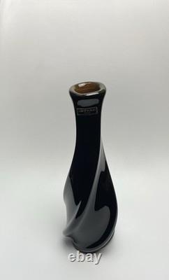 Saint-Louis (France) Vase soliflore cristal Torsadé Design