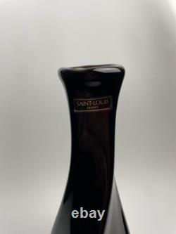 Saint-Louis (France) Vase soliflore cristal Torsadé Design