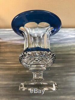 Saint Louis Grand Vase Medicis En Cristal Taille Ht 19,5 CM Modele Versaille