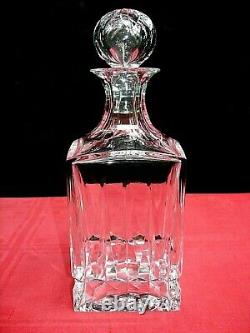 Saint Louis Guernesey Whiskey Wine Decanter Carafe A Vin Whisky Cristal Taillé