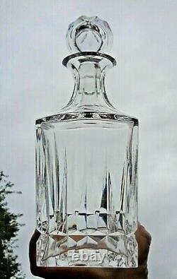 Saint Louis Guernesey Whiskey Wine Decanter Carafe A Vin Whisky Cristal Taillé