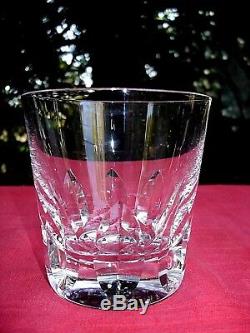 Saint Louis Jersey 4 Old Fashioned Whiskey Glass Verre Gobelet A Whisky Paquebot