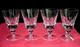 Saint Louis Jersey 4 Water Glasses 4 Verres A Eau Cristal Taill&eacute; Paquebot France