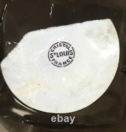 Saint Louis Jersey 6 Wine Glasses Verres A Vin Cristal Taillé Paquebot France B