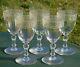Saint Louis Lot De 5 Verres à Eau En Cristal, Modèle Mimosa