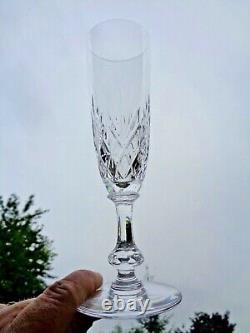 Saint Louis Massenet 6 Sektgläser Sektschalen Flutes A Champagne Cristal Taillé