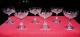 Saint Louis Massenet 6 Sherbet Champagnergläser Coupe A Champagne Cristal Taille