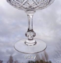 Saint Louis Massenet 6 Sherbet Champagnergläser Coupe A Champagne Cristal Taille