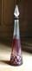 Saint Louis Massenet Carafe En Cristal Doublé H 43,5 Cm