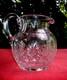 Saint Louis Massenet Karaffe Broc Pichet Carafe A Eau Orangeade Cristal Taille D