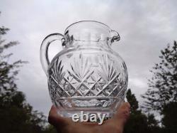 Saint Louis Massenet Karaffe Broc Pichet Carafe A Eau Orangeade Cristal Taille D