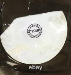 Saint Louis Massenet Karaffe Broc Pichet Carafe A Eau Orangeade Cristal Taille D