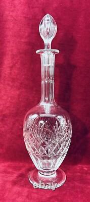 Saint Louis Massenet Karaffe Crystal Decanter Carafe A Vin Eau Cristal Taille
