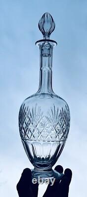 Saint Louis Massenet Karaffe Crystal Decanter Carafe A Vin Eau Cristal Taille